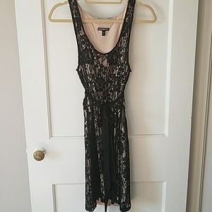 Black Lace Dress